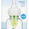 Dr bronw's anti-colic wąska szyjka butelka szklana 3m+ 250ml Poziom 2