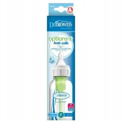 DR brown's butelka antykolkowa options+ 250ml 0m+