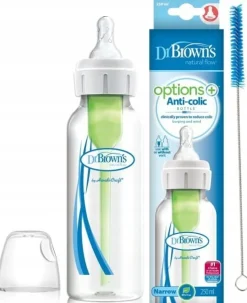 DR brown's butelka antykolkowa options+ 250ml 0m+