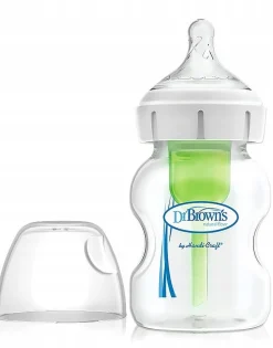 DR brown's options+ butelka antykolkowa szeroka 150ml 0m+