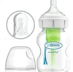 DR brown's options+ butelka antykolkowa szeroka 150ml 0m+