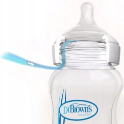 DR brown's options+ butelka antykolkowa szeroka 150ml 0m+