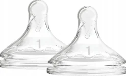 DR BROWN'S smoczek do butelki options+ 0m+ 2szt