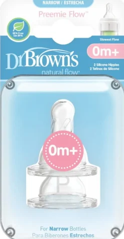 Dr brown's smoczek wąski premie dla wcześniaków