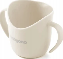 Ergonomiczny kubek dla dziecka do nauki picia 120ml Babyono FLOW 6m+