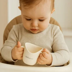 Ergonomiczny kubek dla dziecka do nauki picia 120ml Babyono FLOW 6m+