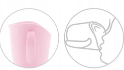 Ergonomiczny kubek dla dziecka do nauki picia 120ml Babyono FLOW 6m+
