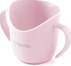 Ergonomiczny kubek dla dziecka do nauki picia 120ml Babyono FLOW 6m+