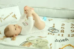 Fotokocyk mata edukacyjna plac zabaw 6w1 Babymam
