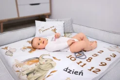 Fotokocyk mata edukacyjna plac zabaw 6w1 Babymam