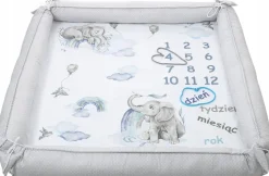 Fotokocyk mata edukacyjna plac zabaw 6w1 Babymam