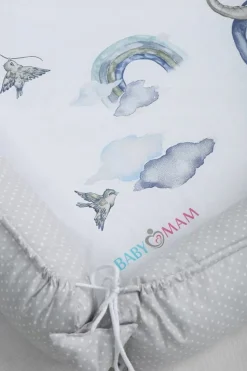 Fotokocyk mata edukacyjna plac zabaw 6w1 Babymam