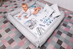 Fotokocyk mata edukacyjna plac zabaw 6w1 Babymam