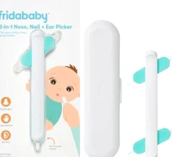 Fridababy czyścik do nosa uszu paznokci 3w1