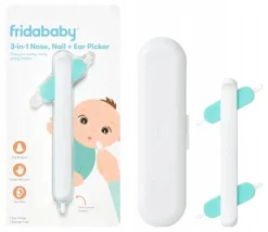 Fridababy czyścik do nosa uszu paznokci 3w1