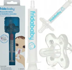 Frida baby smoczek do podawania leków z dozownikiem medi