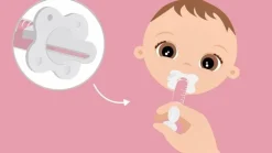 Frida baby smoczek do podawania leków z dozownikiem medi