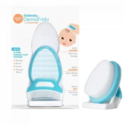 Fridababy szczotka na ciemieniuchę masażer 3w1 szczoteczka