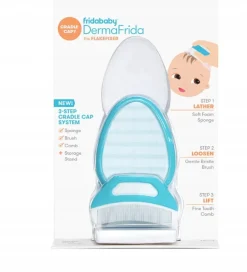 Fridababy szczotka na ciemieniuchę masażer 3w1 szczoteczka