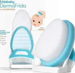 Fridababy szczotka na ciemieniuchę masażer 3w1 szczoteczka