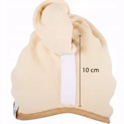 Gruby ręcznik do włosów turban na rzep termofrotte chłonny miękki Babymam