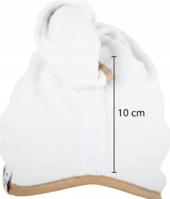 Gruby ręcznik do włosów turban na rzep termofrotte chłonny miękki Babymam