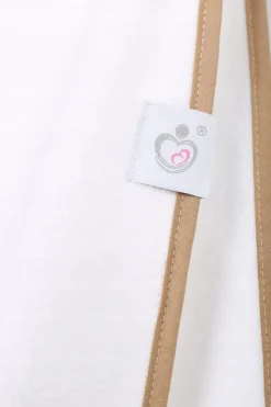 Gruby ręcznik do włosów turban na rzep termofrotte chłonny miękki Babymam