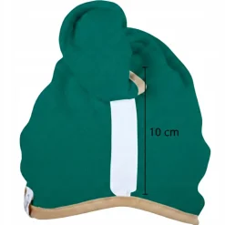 Gruby ręcznik do włosów turban na rzep termofrotte chłonny miękki Babymam