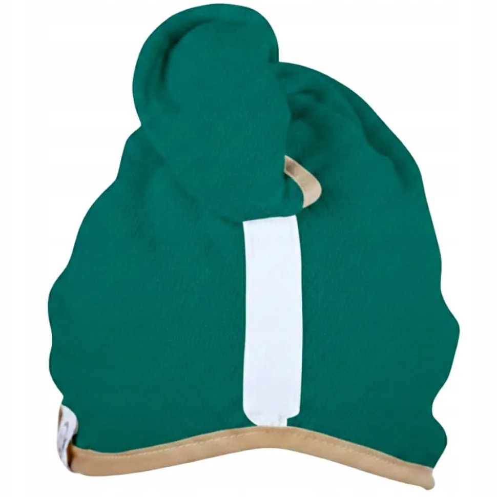 Gruby ręcznik do włosów turban na rzep termofrotte chłonny miękki Babymam