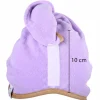 Gruby ręcznik do włosów turban na rzep termofrotte chłonny miękki Babymam