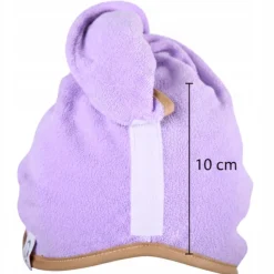Gruby ręcznik do włosów turban na rzep termofrotte chłonny miękki Babymam