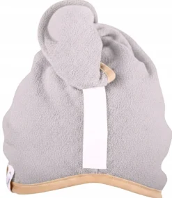 Gruby ręcznik do włosów turban na rzep termofrotte chłonny miękki Babymam