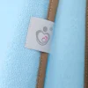 Gruby ręcznik do włosów turban na rzep termofrotte chłonny miękki Babymam