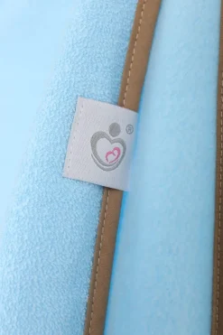 Gruby ręcznik do włosów turban na rzep termofrotte chłonny miękki Babymam