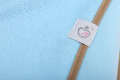 Gruby ręcznik do włosów turban na rzep termofrotte chłonny miękki Babymam