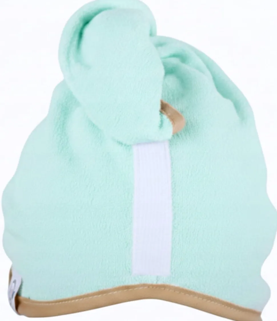 Gruby ręcznik do włosów turban na rzep termofrotte chłonny miękki Babymam