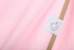 Gruby ręcznik do włosów turban na rzep termofrotte chłonny miękki Babymam