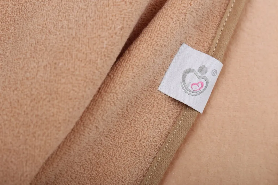 Gruby ręcznik do włosów turban na rzep termofrotte chłonny miękki Babymam