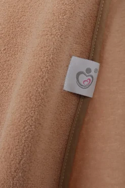 Gruby ręcznik do włosów turban na rzep termofrotte chłonny miękki Babymam