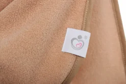 Gruby ręcznik do włosów turban na rzep termofrotte chłonny miękki Babymam