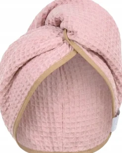 Gruby ręcznik do włosów turban na rzep wafelek chłonny miękki Babymam SPA sauna