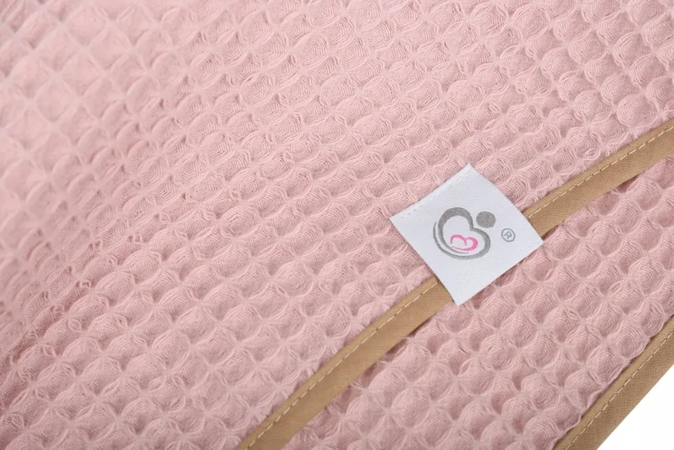 Gruby ręcznik do włosów turban na rzep wafelek chłonny miękki Babymam SPA sauna