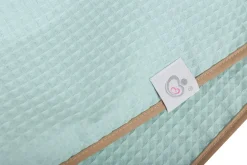 Gruby ręcznik do włosów turban na rzep wafelek chłonny miękki Babymam SPA sauna