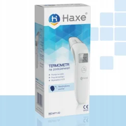 HAXE BEZDOTYKOWY TERMOMETR NA PODCZERWIEŃ MEDYCZNY