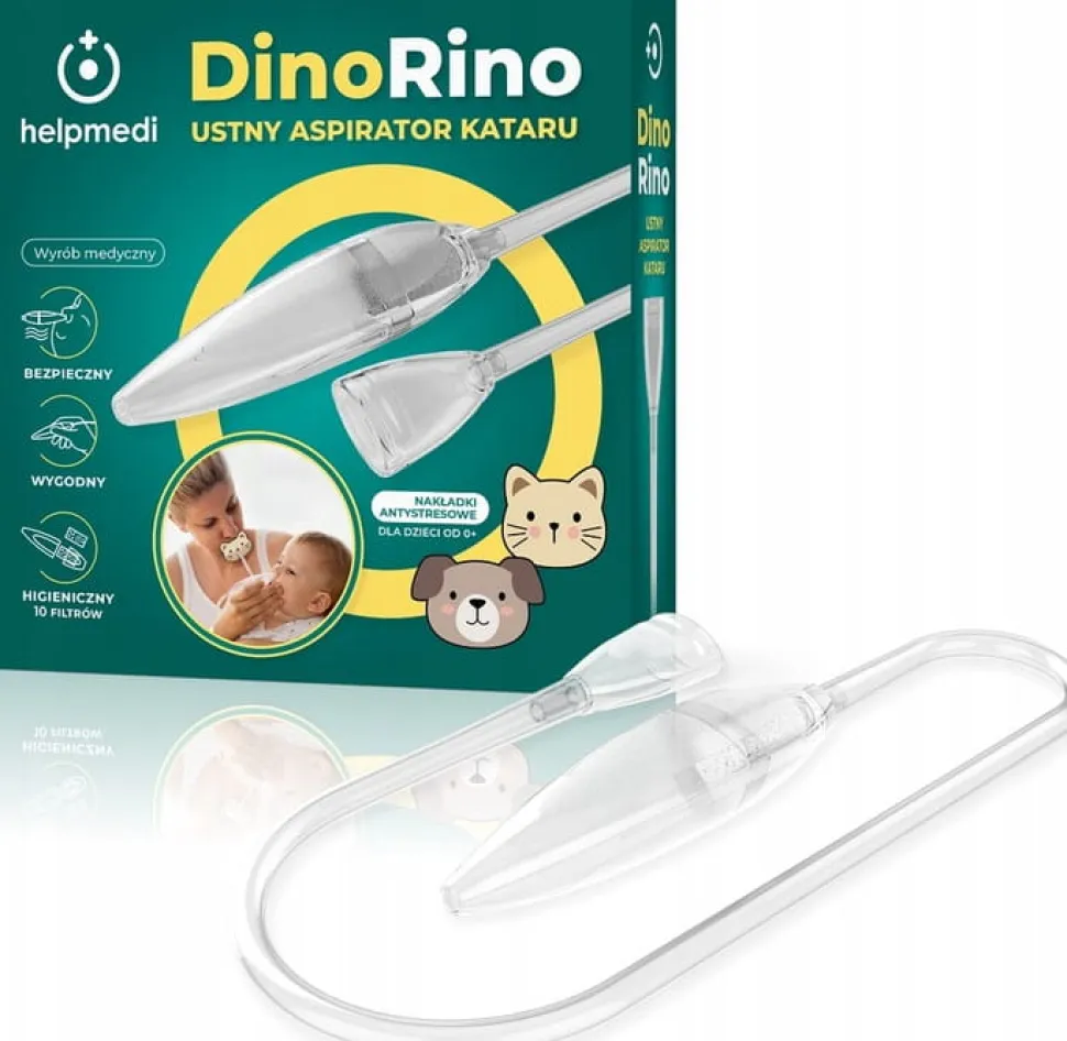 HELPMEDI DINO RINO ASPIRATOR NA KATAREK USTNY