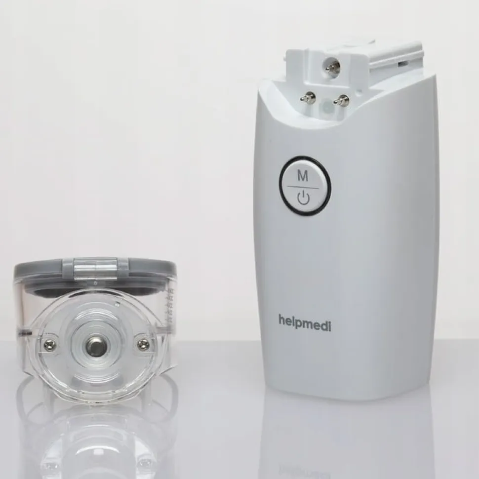 Helpmedi nebulizator siateczkowy inhalator nebucare