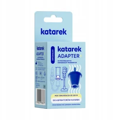 Katarek adapter+ do mocneijszych odkurzaczy pionowych (w tym Samsung)