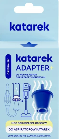 Katarek adapter+ do mocneijszych odkurzaczy pionowych (w tym Samsung)