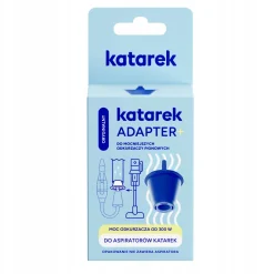 Katarek adapter+ do mocneijszych odkurzaczy pionowych (w tym Samsung)