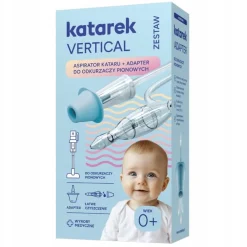 Katarek aspirator podłączany do odkurzacza vertical zestaw na katar